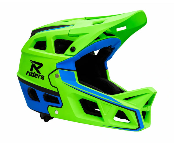R-Riders Kids MTB Helmet Full Face