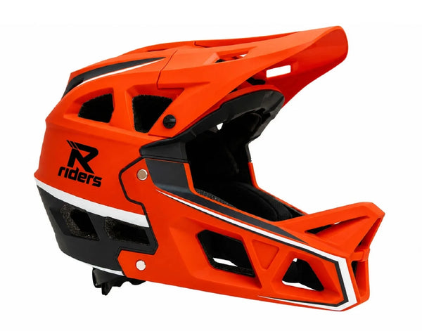 R-Riders Kids MTB Helmet Full Face