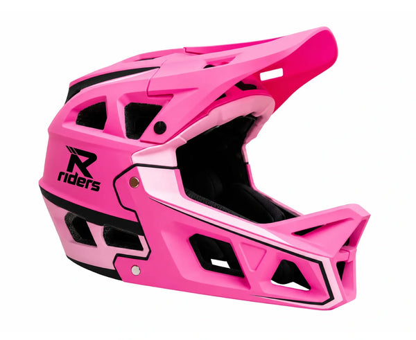 R-Riders Kids MTB Helmet Full Face