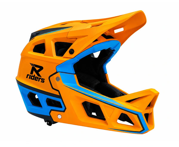 R-Riders Kids MTB Helmet Full Face