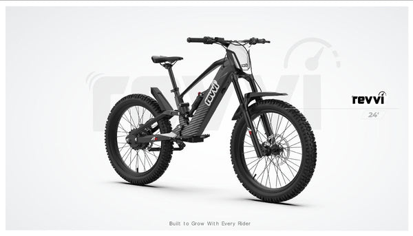 NEW FOR 2026 – REVVI 24" ELECTRIC BALANCE BIKE PRE ORDER