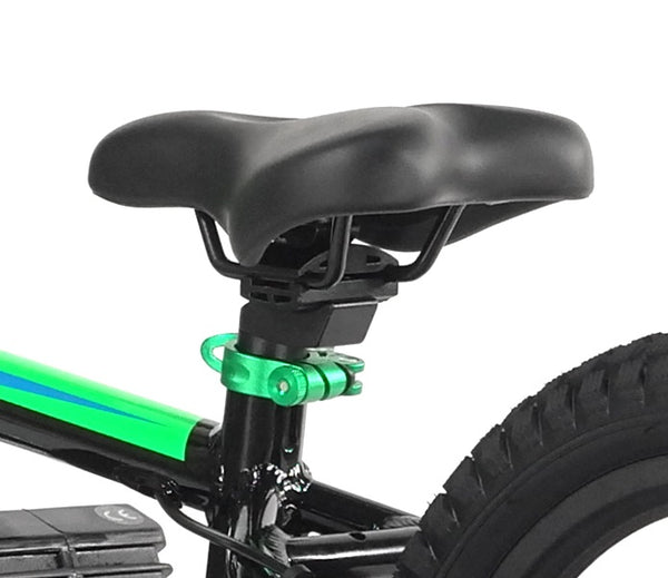 Revvi 16" Plus Kids Electric Balance bike- Green