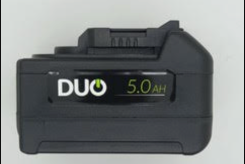 Duo 5.0 ah Battery (suitable for 12-16 bikes)