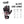 Revvi Kids Bike Gloves - Knuckle Protection - Long finger tech