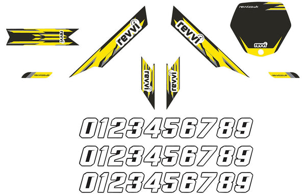 MX Replica Revvi Graphics Kit - To fit Revvi 16" and 16" Plus Balance Bike