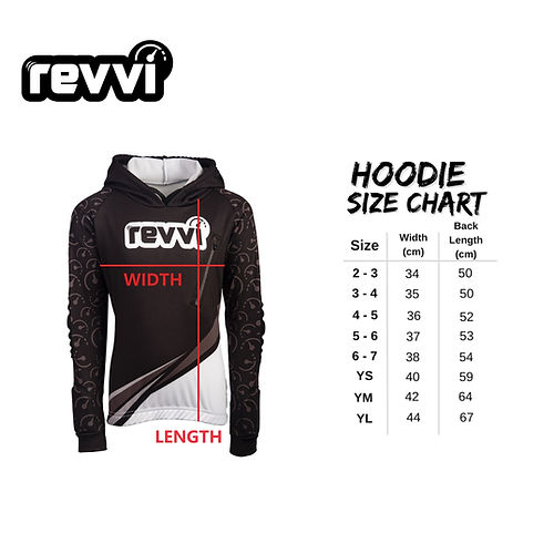 Revvi Kids Riding Hoodie