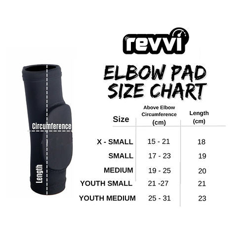 Revvi Kids Elbow Pads