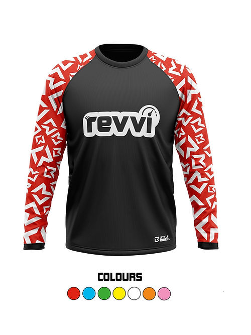 Revvi Kids Riding Jersey