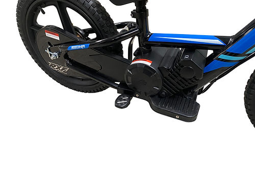 Foot peg kit - To fit Revvi 12",16" and 16"Plus electric balance bikes