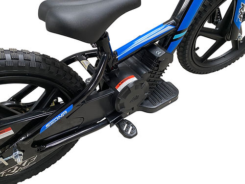 Foot peg kit - To fit Revvi 12",16" and 16"Plus electric balance bikes