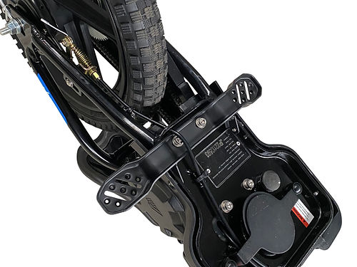 Foot peg kit - To fit Revvi 12",16" and 16"Plus electric balance bikes