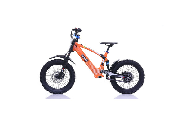 Revvi 18" Electric Kids Balance Bike - Orange