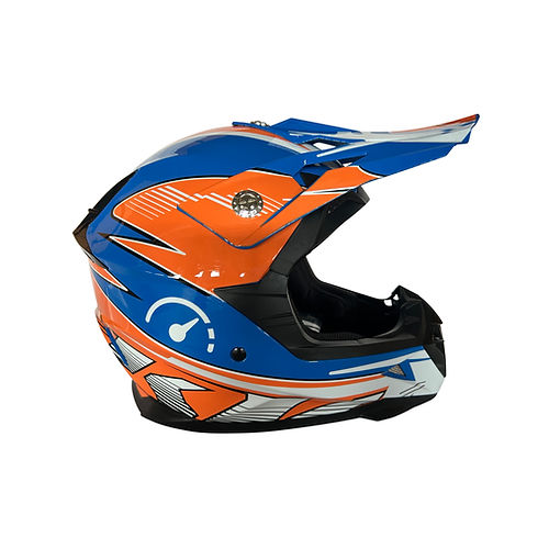 Revvi Kids Motocross Helmet