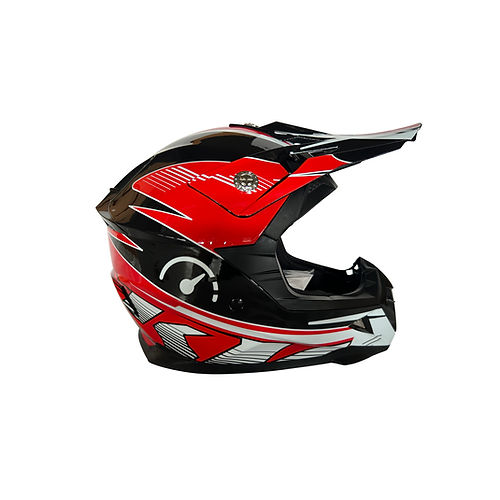 Revvi Kids Motocross Helmet