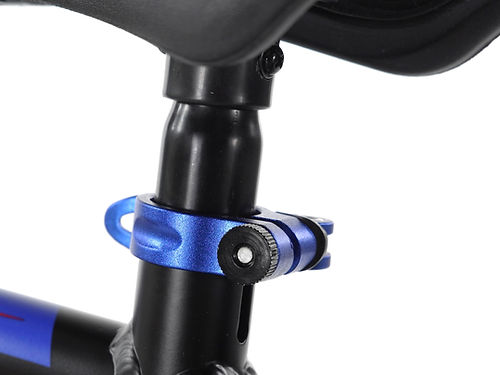 Anodized quick release seat clamp - To fit Revvi 12" + 16" + 16" plus and 18"