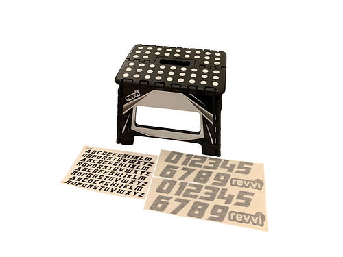 Revvi foldable bike stand For use with Revvi 12